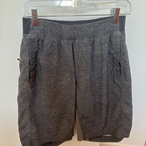 Lululemon Athletica Charcoal Athletic Shorts